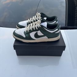 Nike Dunk Vintage Green, SZ M12/W13.5