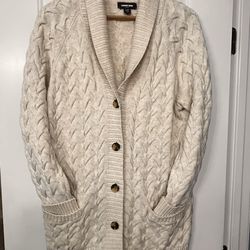 Classic Lands End Cardigan Sweater