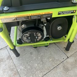 G-Power America GN5250 Dual Fuel Brand New Generator 