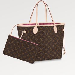 Louis Vuitton Neverfull MM Monogram 