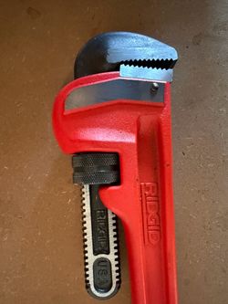 RIDGID 24" Heavy-Duty Pipe Wrench