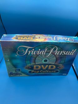 Hasbro Trivial Pursuit DVD Pop Culture board game