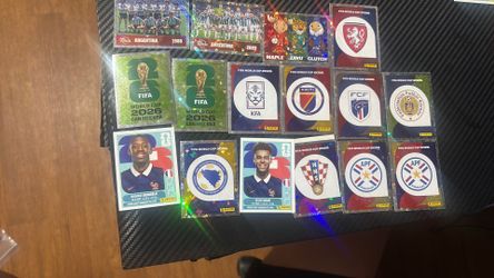 Selling fifa World Cup stickers