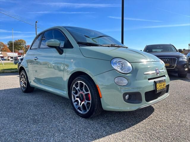 2012 Fiat 500