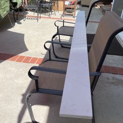 Corion 8ft By 6 In White With Light Dark Color 