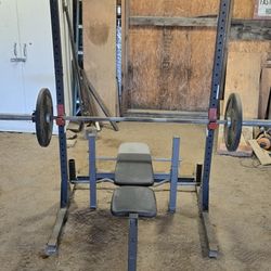 Weight Bench 