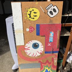 Teck Deck Board!!! Big 50.00