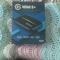 Elgato HD60 S+ Console Streaming Capture Card