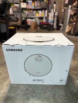 BRAND NEW SEALED Samsung Jet Bot+ Robot Vacuum + Clean Station