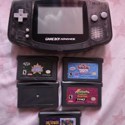 Game boy Advance  