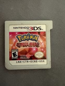 Pokémon omega ruby for Nintendo 3ds