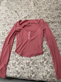 Pink long sleeve