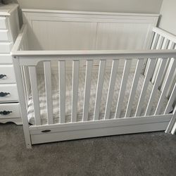 Graco Hadley 4 In 1 Crib