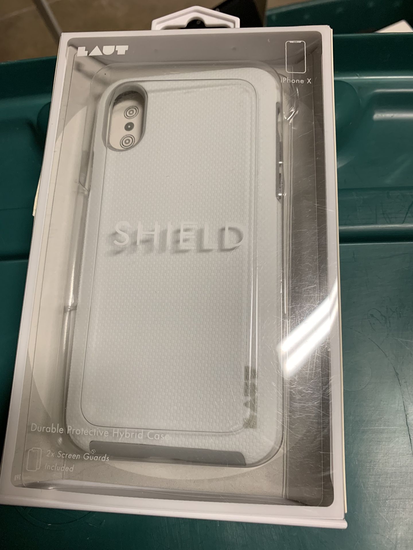iPhone X case Laut case
