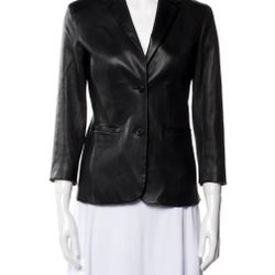 The Row Lambskin New Jacket Size 6