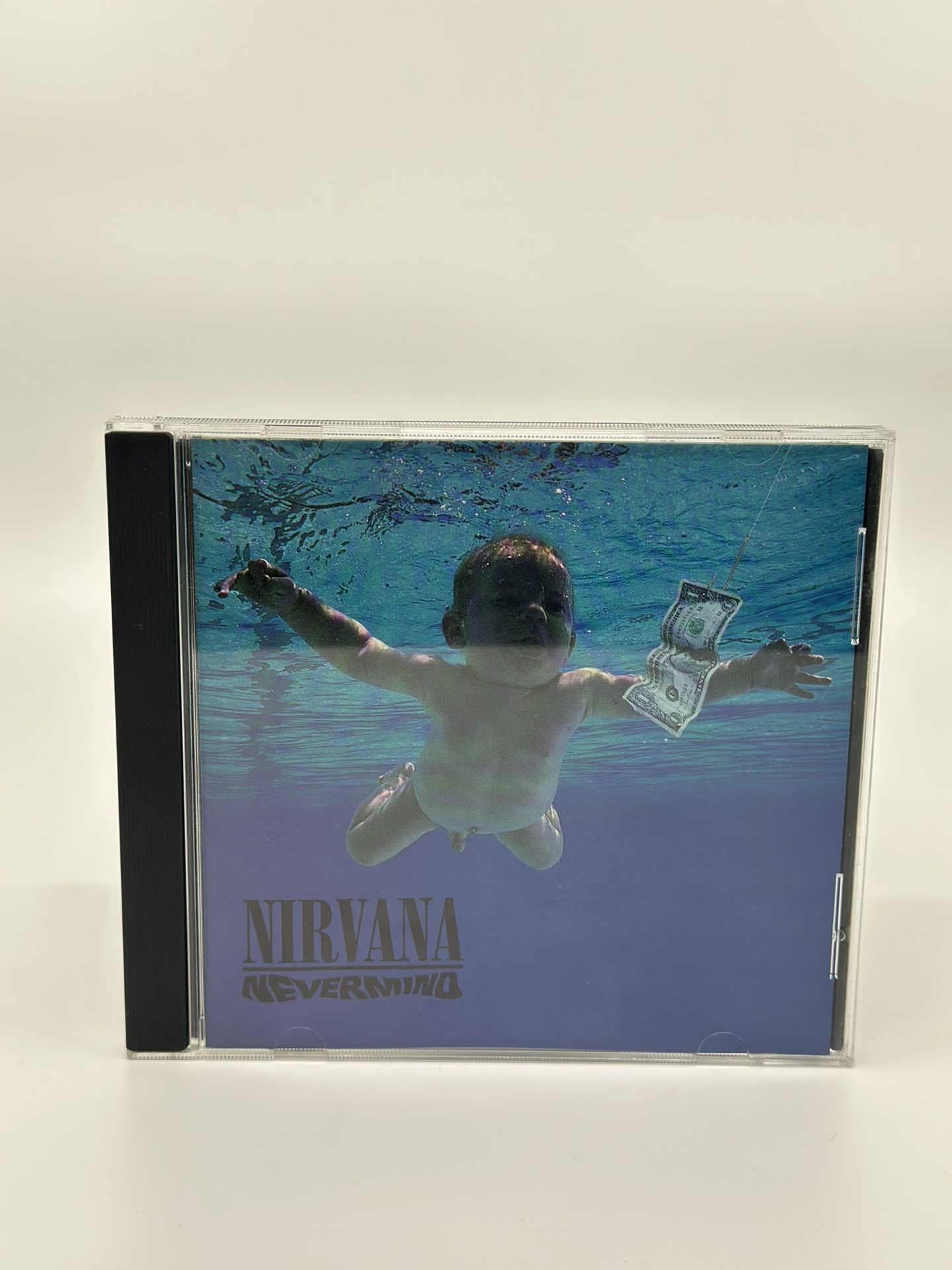Nirvana Nevermind (CD, Aug-1991 US Version