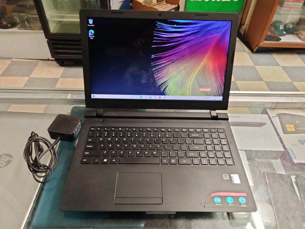 Windows 10 Lenovo Ideapad 100 Laptop 