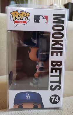 Funko Pop Mookie Betts #74 Home Jersey Los Angeles Dodgers MLB