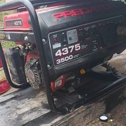 Predator Gas Generator 3500w