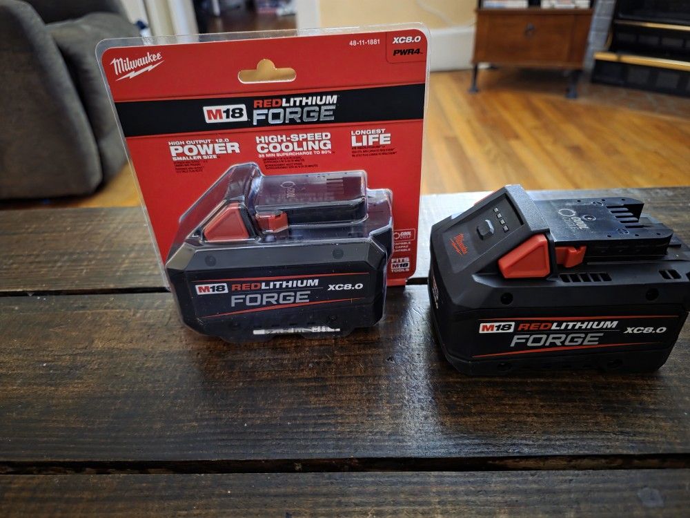 Milwaukee M18 FORGE 8.0