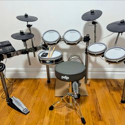 Simmons Titan 70 Electronic Drum Kit - Excellent Condition