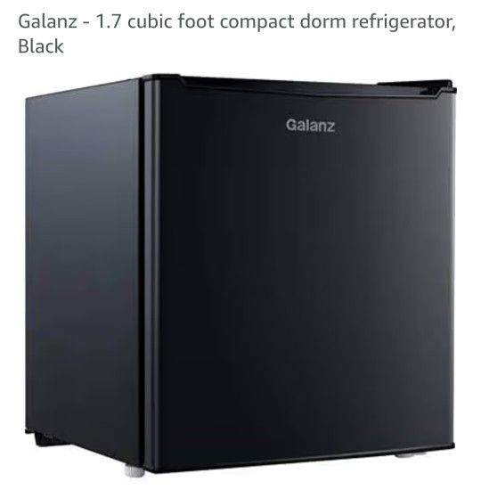 compact dorm refrigerator