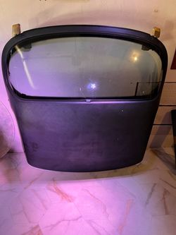 Miata OEM Hard top No defroster