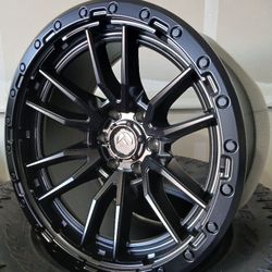 20x10 Fuel 6x139 New 