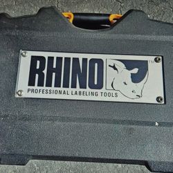 Rhino Label Marker