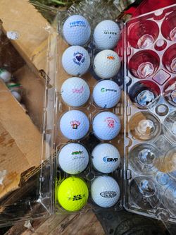 Special golf ball. $20