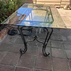 Glass Dining Room Table