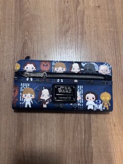 Loungefly Star Wars Chibi Characters Wallet
