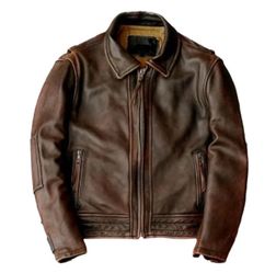 Leather jacket