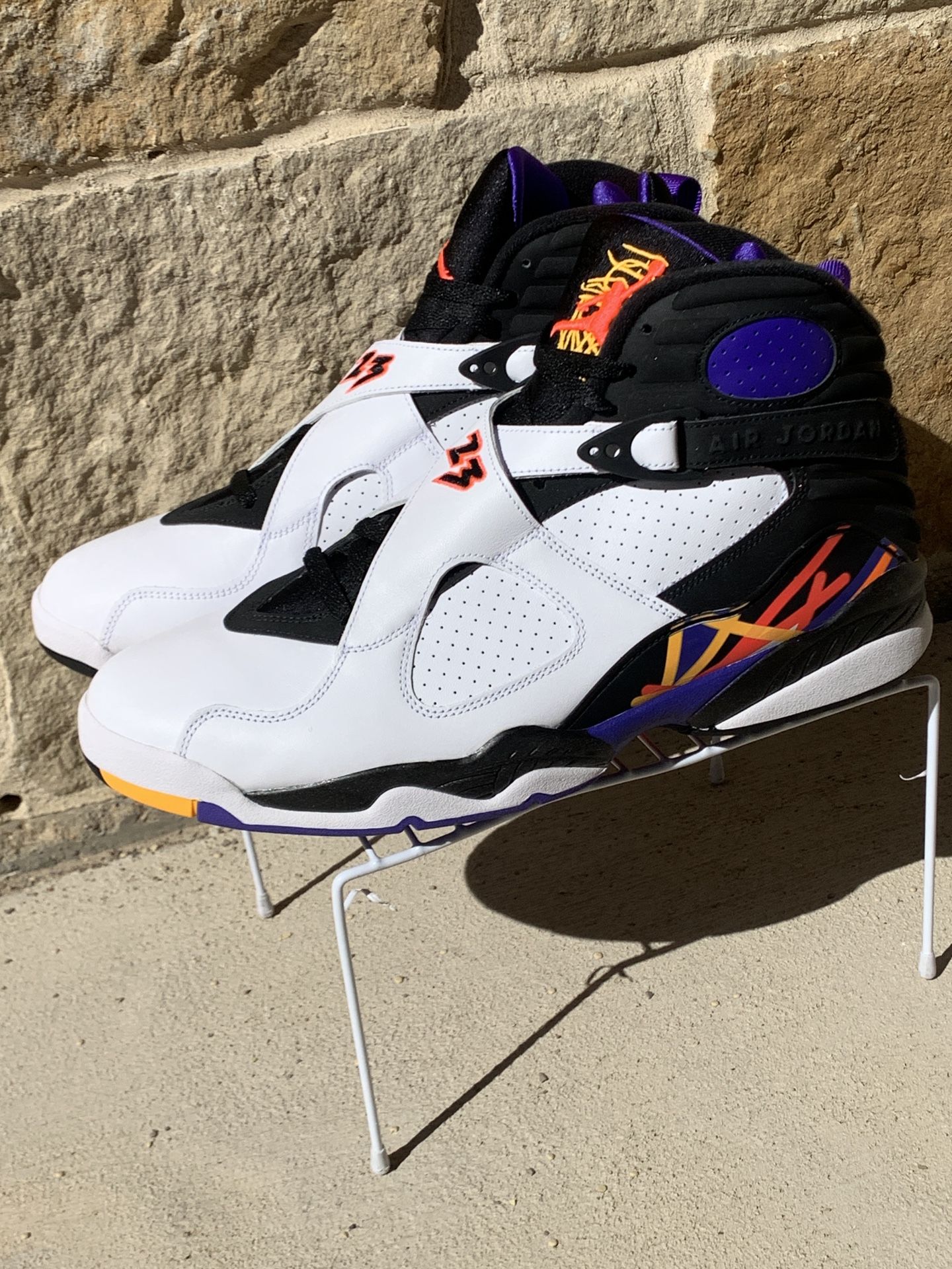 Jordan 8 Brand New Super Clean!! Retros And Nike, 