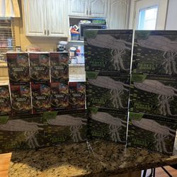 Pokemon Perfect Order Elite Trainer Box And Booster Boxes! ETB