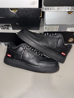 Supreme af1 black Sz 11