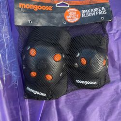 Mongoose BMX Knee & Elbow Pads