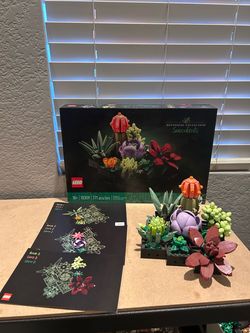 Lego Succulents #10309