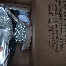Rhinestone Heels