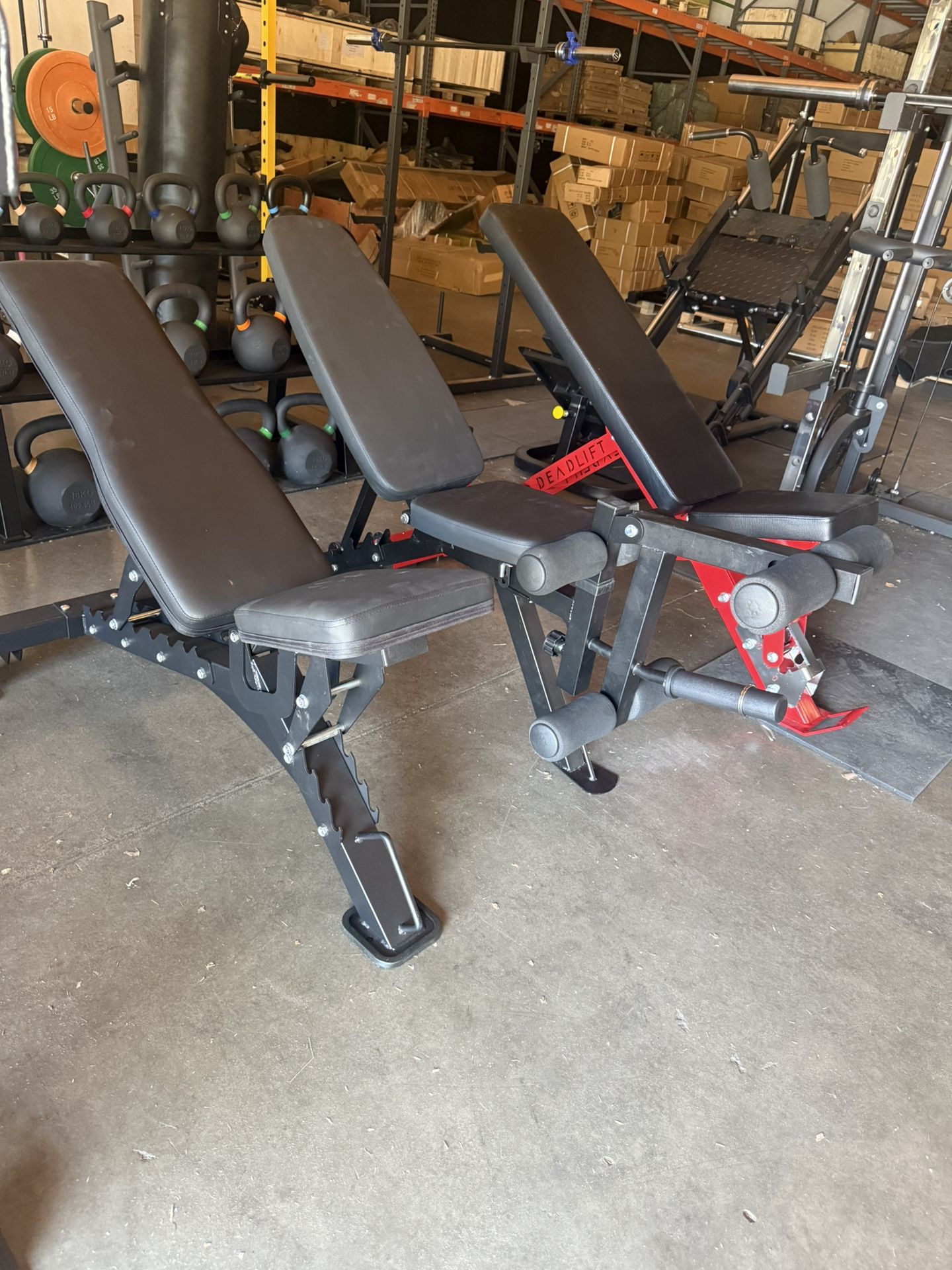 Adjustable Benches