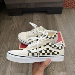 Vans Size 8 Men