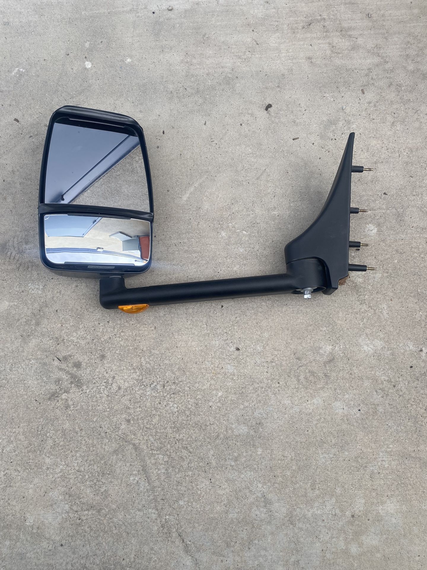Class C Motorhome Driver Mirror