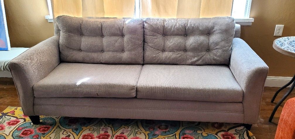 Grey Sofa