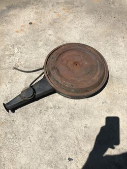 Air cleaner for 1977 Chevy for smog