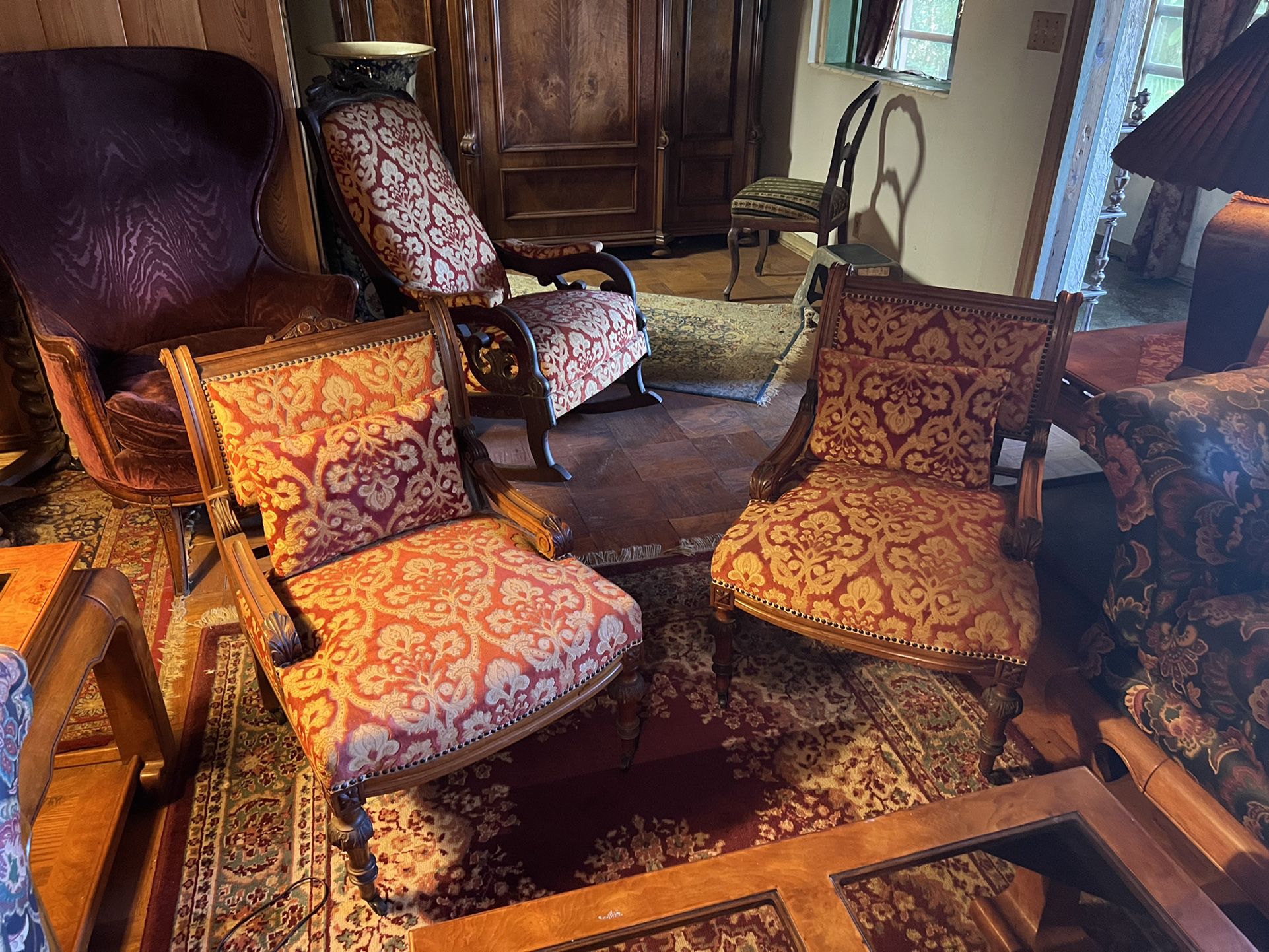 Antique Chairs 