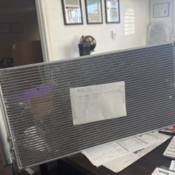 AC Condenser Jeep Wrangler Reneged Fiat 500
