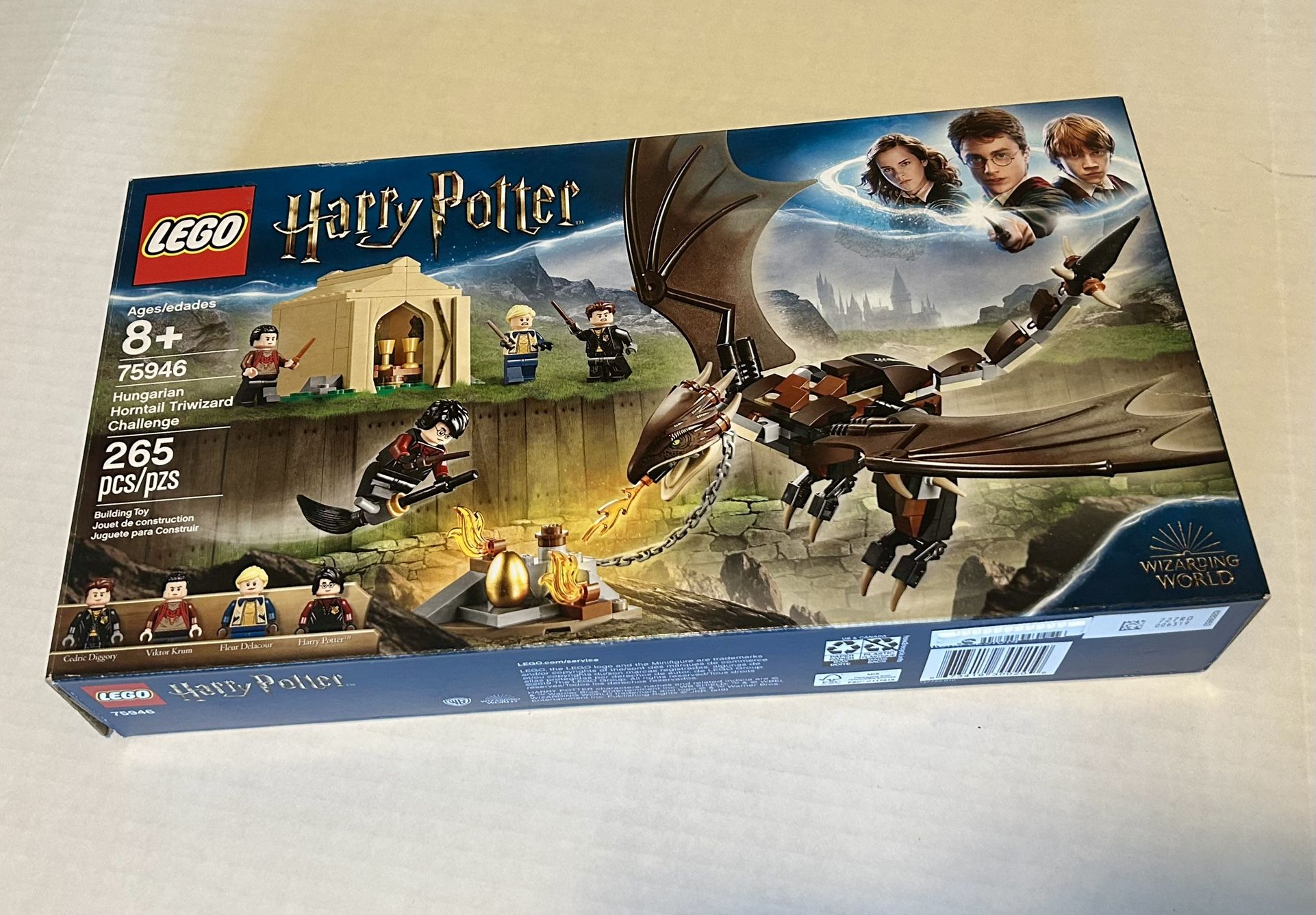LEGO Harry Potter Hungarian Horntail Triwizard Challenge Set