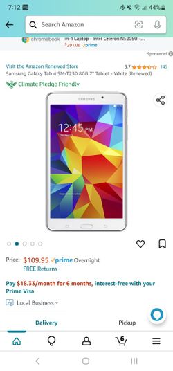 Samsung Galaxy Tab 4 SM-T230