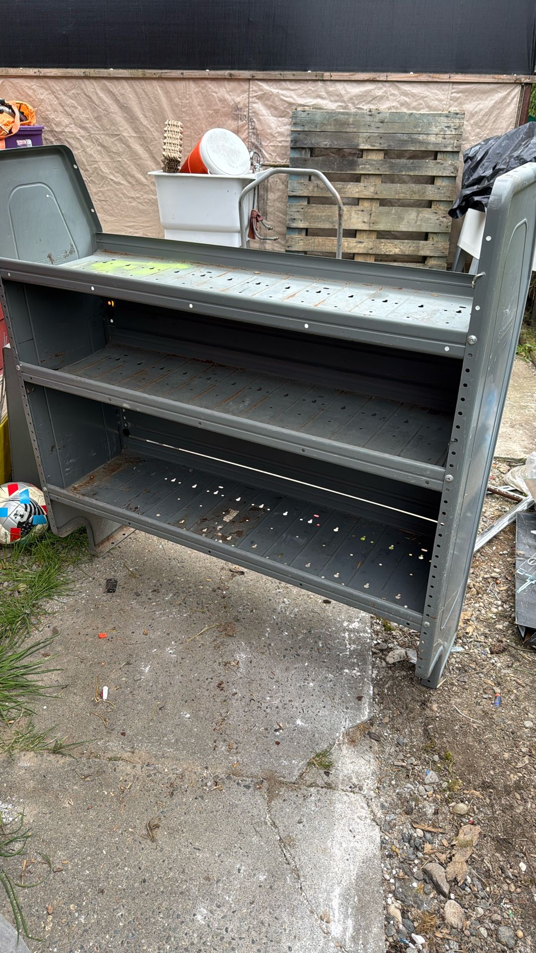 Van Shelving