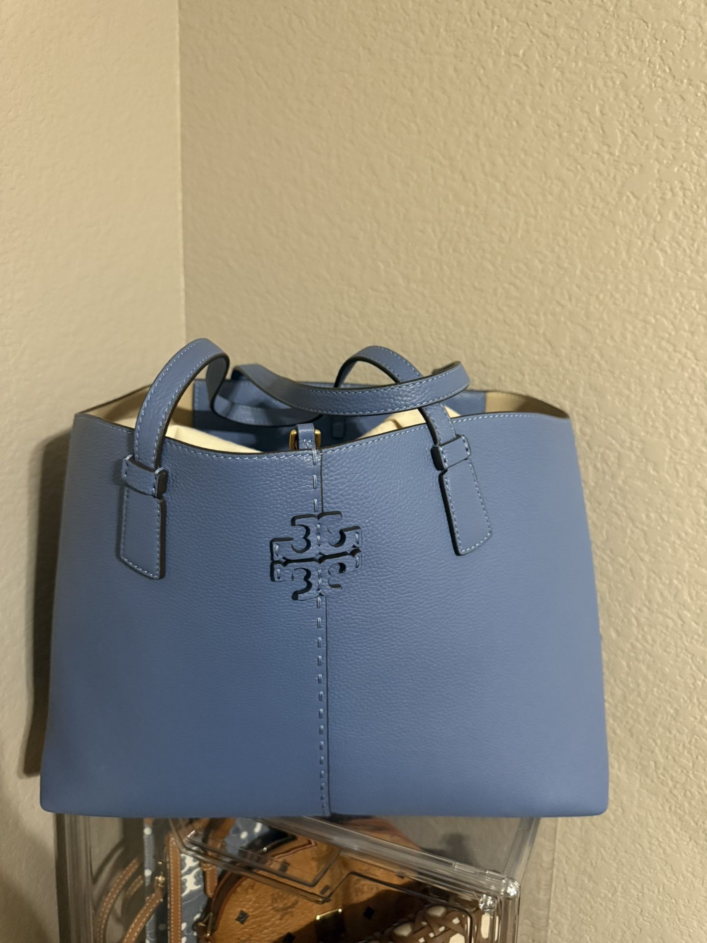 Tory Burch McGraw Leather Tote